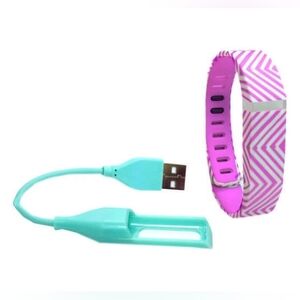 Smart Buddle 1803-1006 Fit Bit Flex  Replacement Bracelet Band & Charger Combo